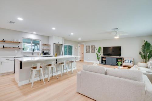 Cape Coral Home with Pool and Boat Dock, 5 Mi to Beach
