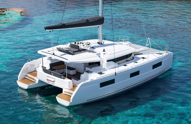 Captained, or bareboat, yacht for island hopping and dining in the amazing BVI!n