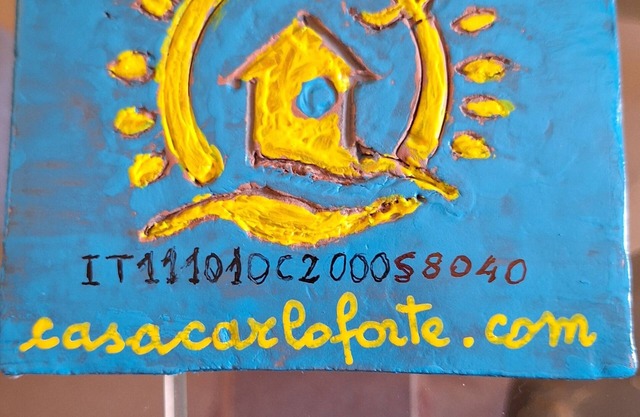 Carloforte island in Sardinia