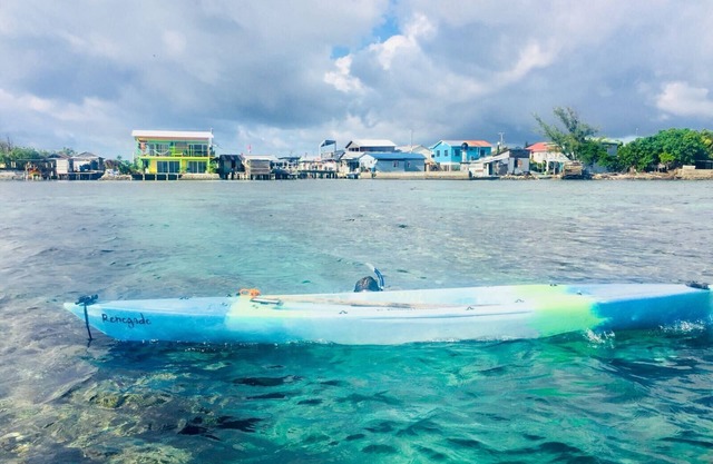 Casa Colorada Is Located On Its Own Little Island