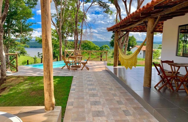 Casa com Jacuzzi Charme Corumbá
