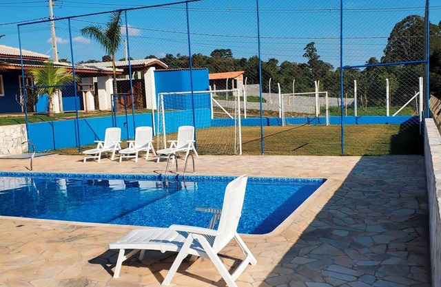 Casa de campo com Wi-Fi e Piscina em Mairinque/SP