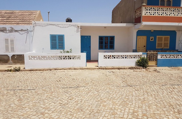 Casa di Yuca, holiday home on the Cape Verde, in the Maio/Morro