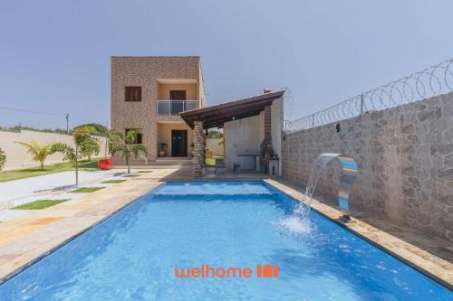 Casa em Cascavel Ceará com piscina lazer completo