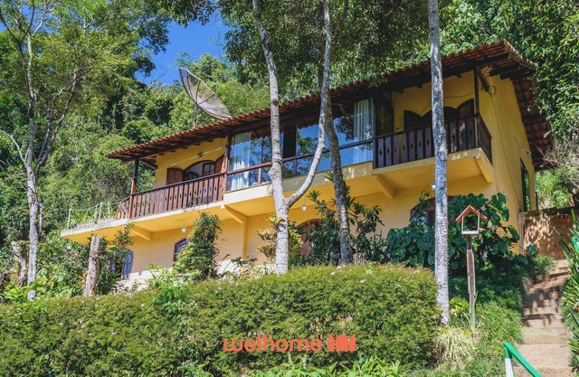 Casa em Teresópolis vista para a Pedra Tartaruga