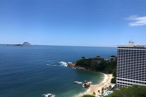 Casa no Vidigal com vista incrível para o Mar