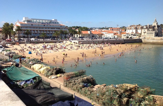 Cascais Downtown Apartment with sea view