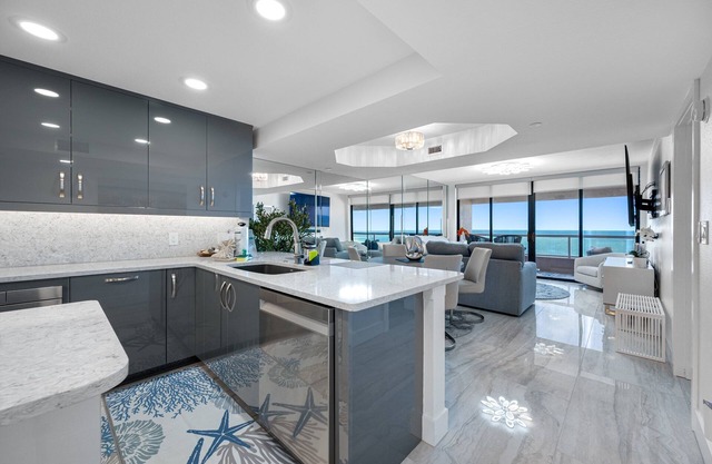 🌅 CBC 2-17C – Sunset Oasis | Modern Ultra-Luxury Gulf-Front Retreat!