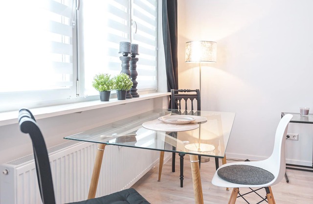 Central, modern designer appartment in downtown Stuttgart