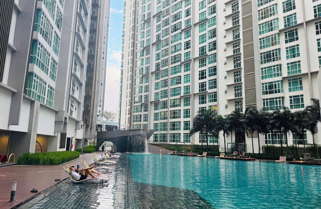 Central Residence - Free Gym Pool