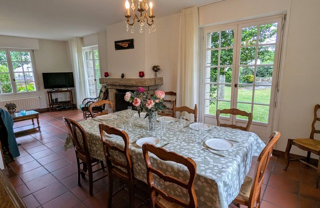 CHAL HA DICHAL - Holiday home with garden, beach of Beaumer in Carnac - S26