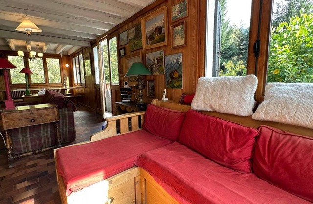 Chalet 10p avec garage à 600m du centre et proche des pistes - FR-1-572-289