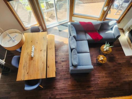 Chalet au pied du lac