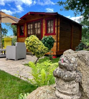Chalet dans notre jardin