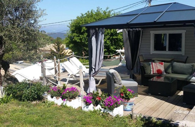 Chalet de charme tout confort