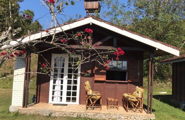 Chalet Hibisco Amarelo 1 hr SP in the Atlantic Forest, Conexão e Natureza site