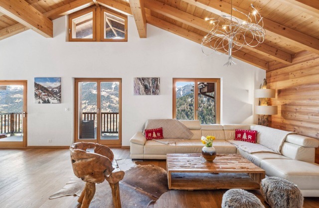 Chalet White Peak by Mrs Miggins