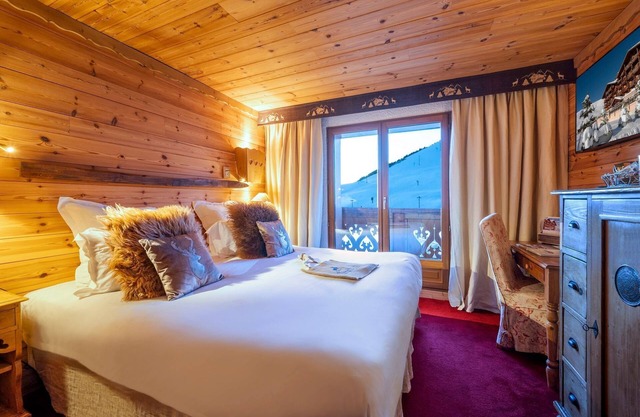 Chambre communicante, balcon, ski aux pieds