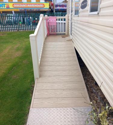 Chapel St leonards Happydays beachfield