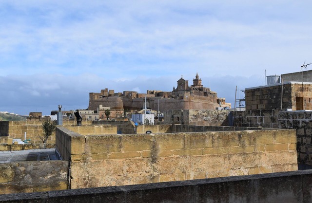 Characteristic Gozitan house in the heart of the historic center