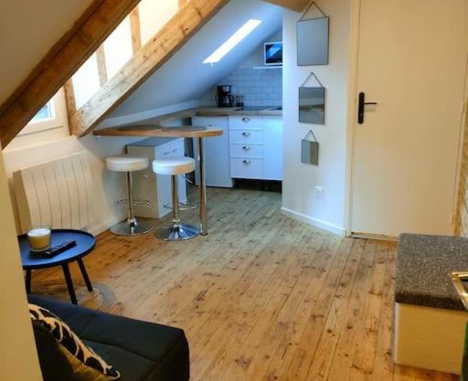 Charmant studio typique & cosy au Cœur de Caen
