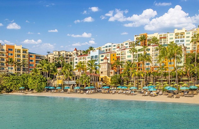 Charming 2BR villa at Marriott Frenchman's Cove in St Thomas US Virgin Islands