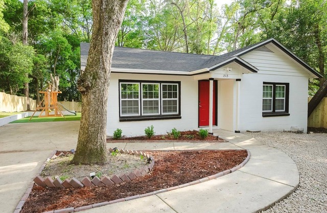 Charming 3-bedroom house Tallahassee; near THL Airport, FSU, FAMU, Parks