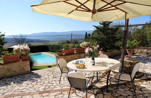 Charming cottage with private pool in Siena area