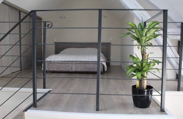Charming Loft in a quiet location in the heart of town