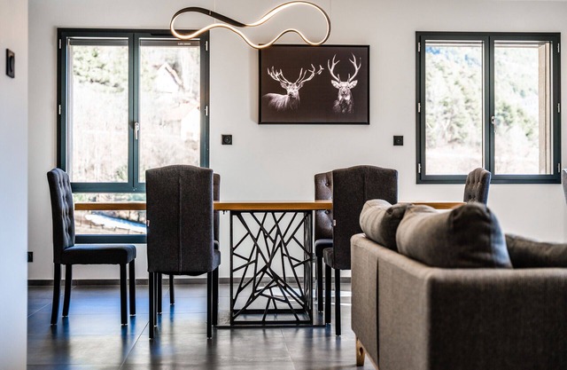 Charming mountain apartment