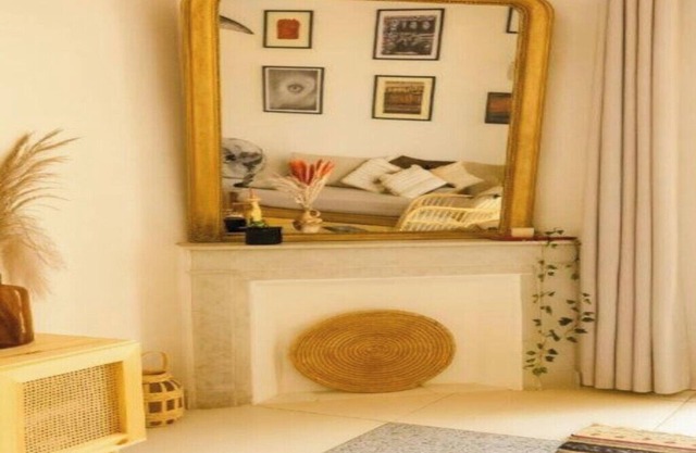Charming small villa with garden near the beach
