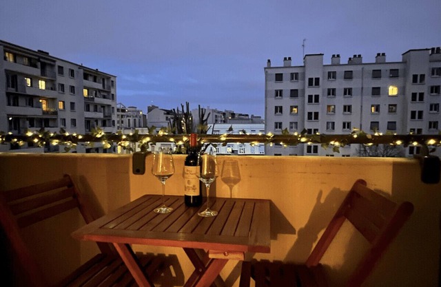 Charming T3 with balcony in Lyon Monplaisir
