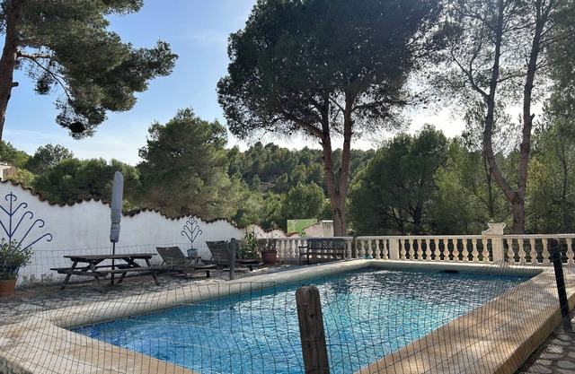 Charming villa&private pool and garden in Denia. Beach and mountain together