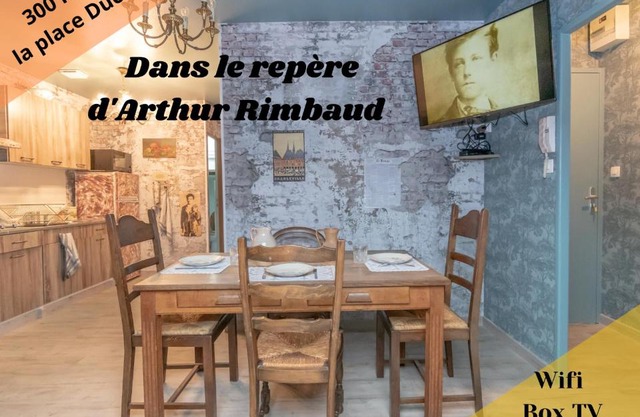 Chez Arthur Rimbaud