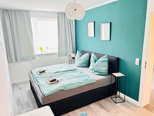 Clubhaus 6 - geräumige Ferienwohnung mit 4 Schlafzimmern & 2 Bädern