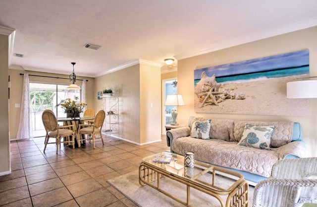 Coastal House with Fenced-In Yard - 5 Mi to Beach!