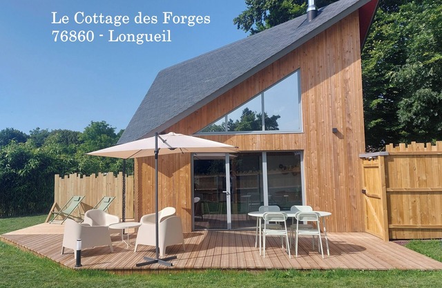 Cocooning between sea and countryside