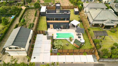 Color Bee Villa 99 海の見える貸別荘,プライベートプール, サウナ, ジャグチ,ドッグラン,BBQ付き