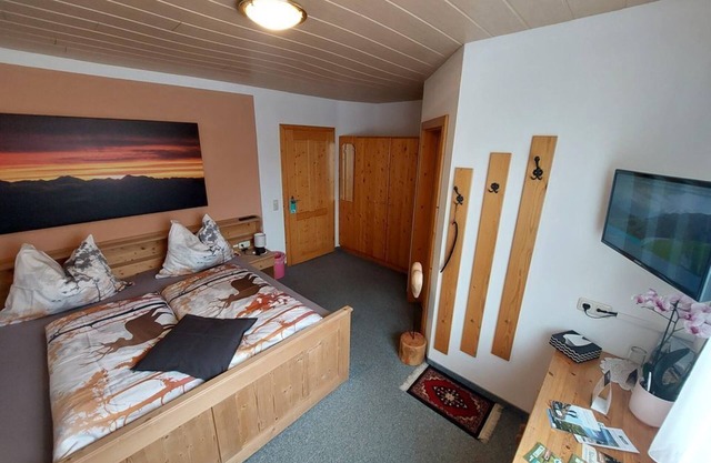 Comfort room Aktiv with shower/WC and balcony - Pension Sonnblickhof *