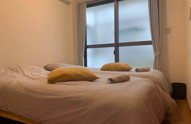 Compact 2DK apt in west Shinjuku