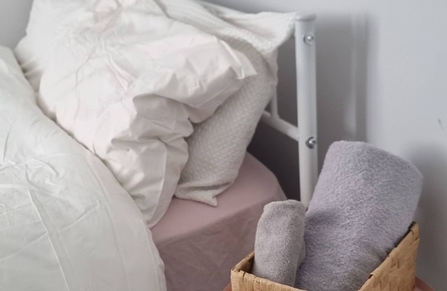 Compfy Double bed & free parking