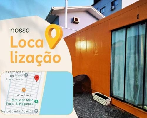 Conteiner Beira Mar Solar Analuz Prox Beto Carrero