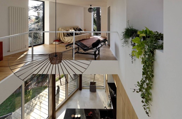 Contemporary tree house, 5 minutes from the beach