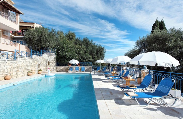 corfushell sea view apart hotel