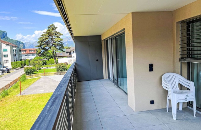 Cosy apartment for 4 people with WIFI, TV, balcony and panoramic view