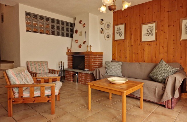 Cosy apartment for 4 people with WIFI, TV, patio and panoramic view