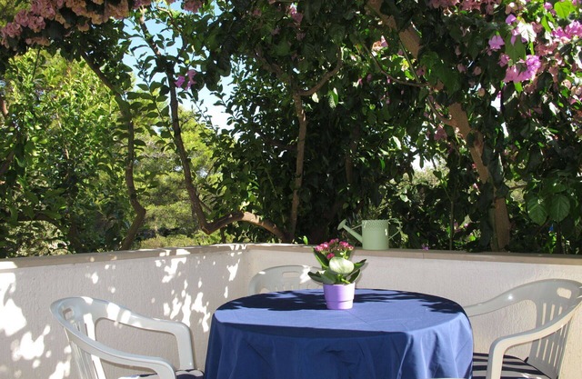 Cosy apartment for 4 people with A/C, WIFI, terrace and pets allowed