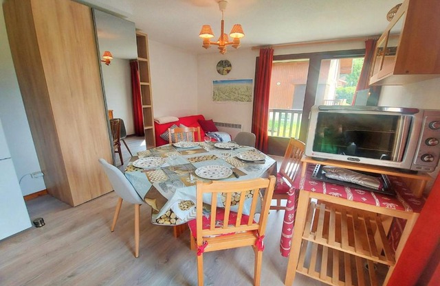 Cosy appartement au centre de Morillon, proche télécabine, balcon et parking - FR-1-624-104