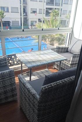 Cosy Appartement piscine view Magic house Mansouria