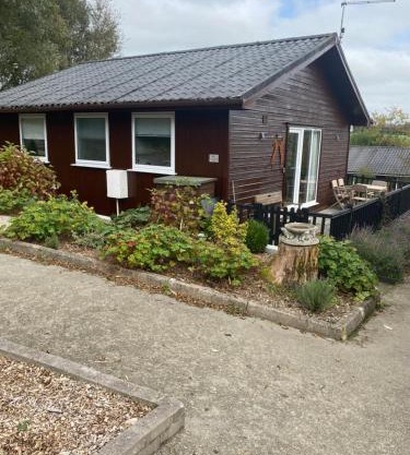 Cosy north Devon lodge within Hartland forest